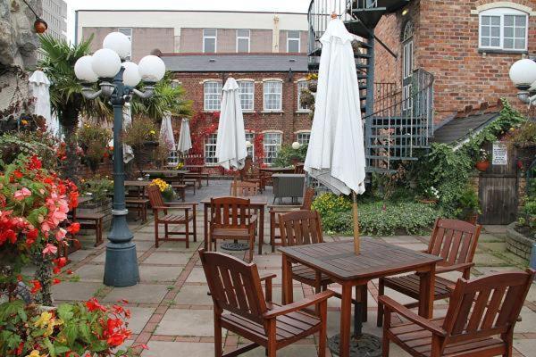 Lyndon House Hotel Walsall Buitenkant foto